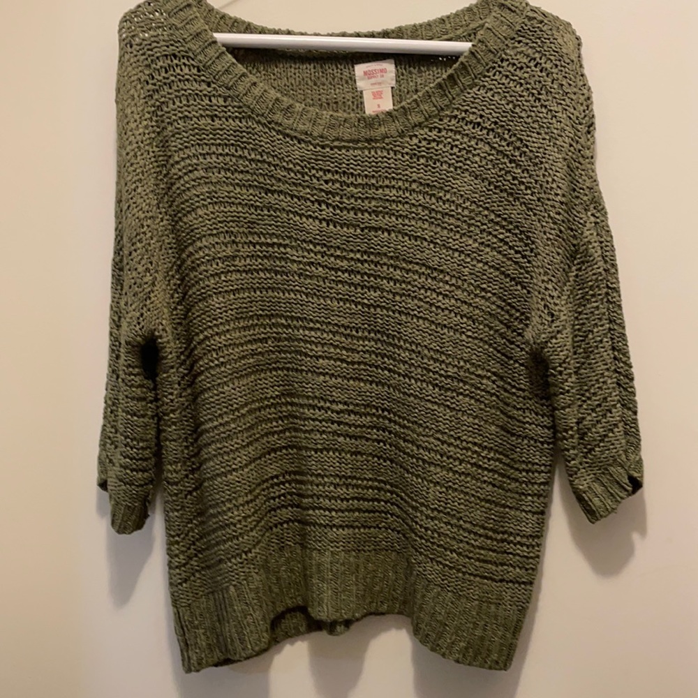 Green Sweater